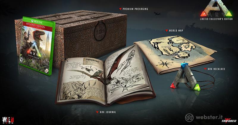 Ark Survival Evolved Collector Edition