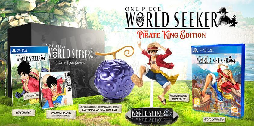 One Piece World Seeker Coll. Ed.