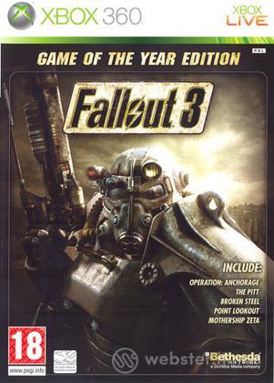 Fallout 3 Game Of The Year Day One 16/10