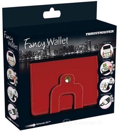 DSi Fancy Wallet Red - THR