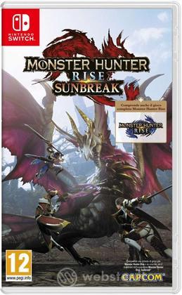 Monster Hunter Rise Sunbreak Set