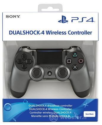 SONY PS4 Controller Wireless DS4 V2 Steel Black