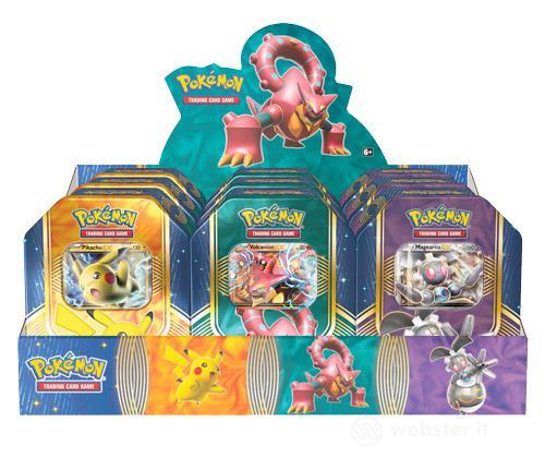 Pokemon Tin da Collez. Cuore della Lotta Pokemon Tin da Collez. Cuore della Lotta