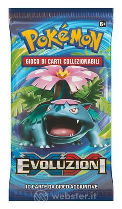 Pokemon XY Evoluzioni busta Pokemon XY Evoluzioni busta