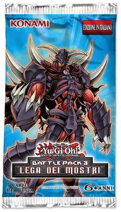Yu-Gi-Oh! Battle Pack 3 Lega dei Mostri Yu-Gi-Oh! Battle Pack 3 Lega dei Mostri