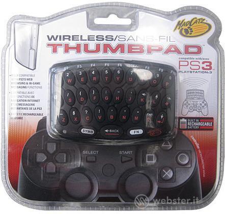 MAD CATZ PS3 Wireless ThumbPad