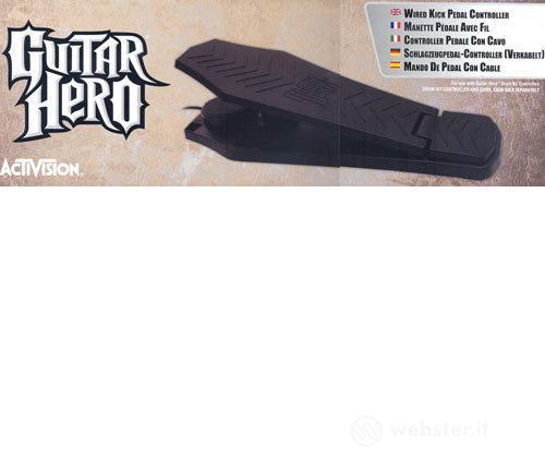 X360 WII PS3 PS2 Guitar Hero Kick Pedal