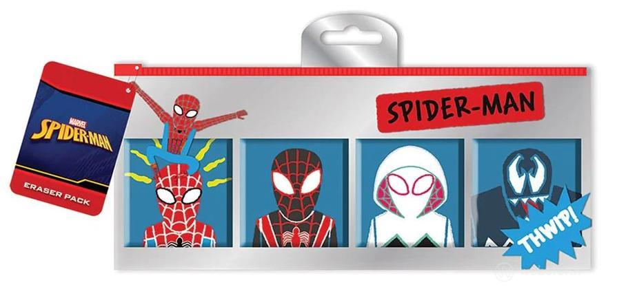 Gomme da Cancellare Spider-Man Sketch