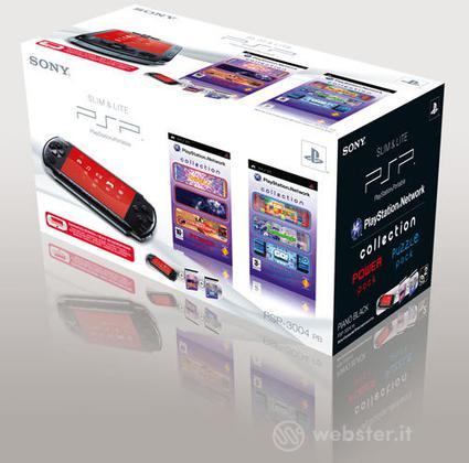 PSP 3004 +PSN Puzzle+PSN Power
