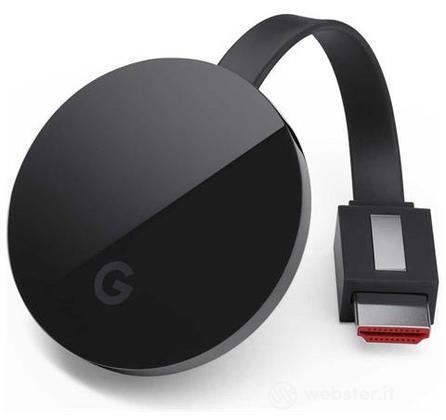 GOOGLE Chromecast Ultra Black