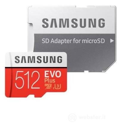 Samsung Micro SD EVO PLUS MB-MC512HA/EU