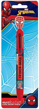 Penna Multicolore Spider-Man Sketch