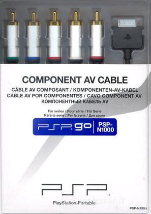 PSPGO Sony Component AV Cable