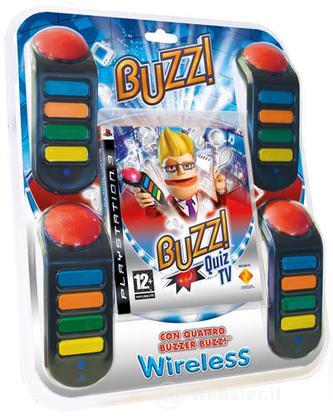 Buzz: Quiz TV + Wireless Buzzer