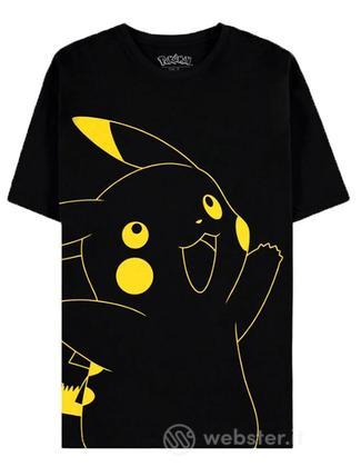 T-Shirt Pokemon Pikachu #025 M