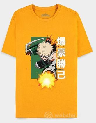 T-Shirt My Hero Academia Arancione S