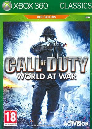 Call Of Duty World At War Classic