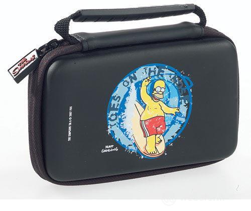 NDS Lite Carry Case The Simpsons Homer