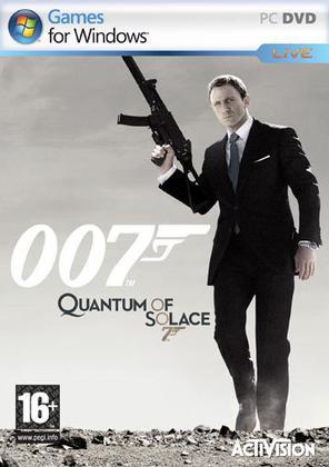 James Bond Quantum Of Solace