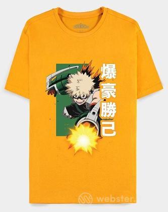 T-Shirt My Hero Academia Arancione L T-Shirt My Hero Academia Arancione L