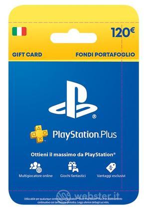 SONY Playstation Live Card Plus 120 Euro