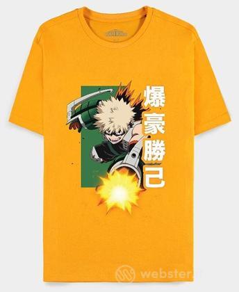 T-Shirt My Hero Academia Arancione XL