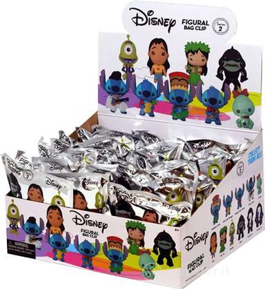 Portachiavi Clip Lilo & Stitch Serie 2 Display 24pz