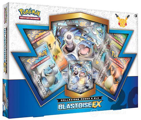 Pokemon Coll. Rosso e Blu - Blastoise Ex Pokemon Coll. Rosso e Blu - Blastoise Ex