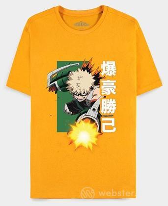 T-Shirt My Hero Academia Arancione XXL