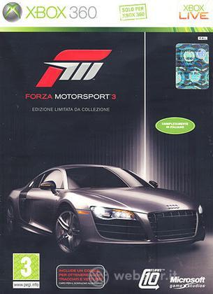 Forza Motorsport 3 Limited Edition