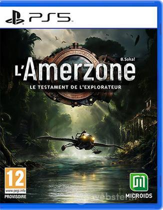 Amerzone The Explorer's Legacy Limited Edition