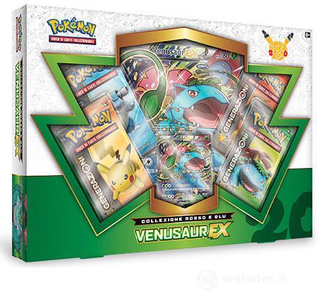 Pokemon Coll. Rosso e Blu - Venusaur EX Pokemon Coll. Rosso e Blu - Venusaur EX