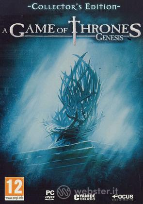 Game of Thrones: Genesis Coll. Ed.