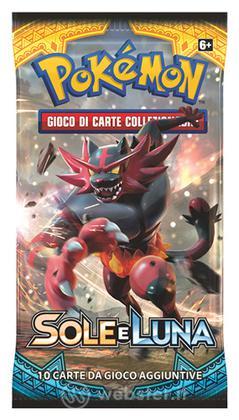 Pokemon Sole e Luna busta Pokemon Sole e Luna busta