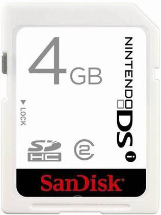 Sandisk Secure Digital Gaming 4GB