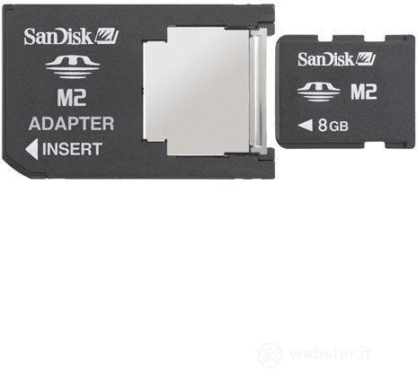 PSP SanDisk Memory Stick Micro M2 8 Gb