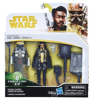 Figure Star Wars Pack Deluxe Han Solo