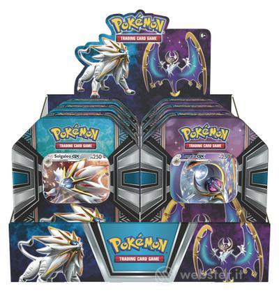 Pokemon Tin da coll. Leggende di Alola Pokemon Tin da coll. Leggende di Alola
