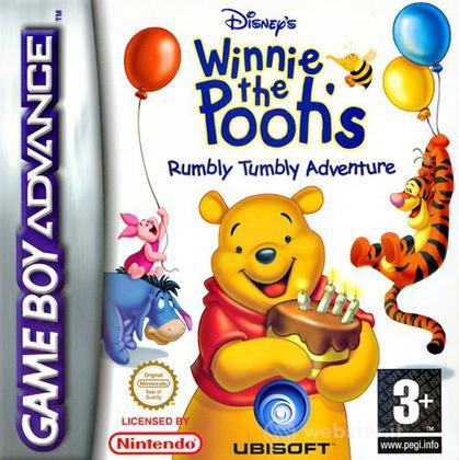 Winnie the Pooh Rumbly Tumbly
