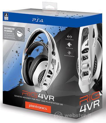 PLANTRONICS Cuffie RIG 4VR  PS4