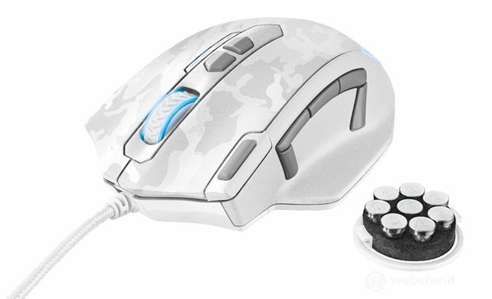 TRUST GXT 155W Gaming Mouse - White