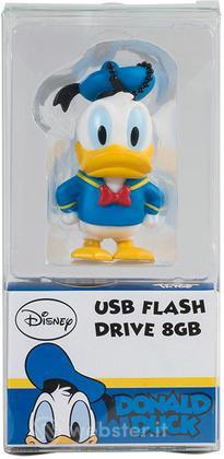TRIBE USB Key Paperino 8Gb TRIBE USB Key Paperino 8Gb