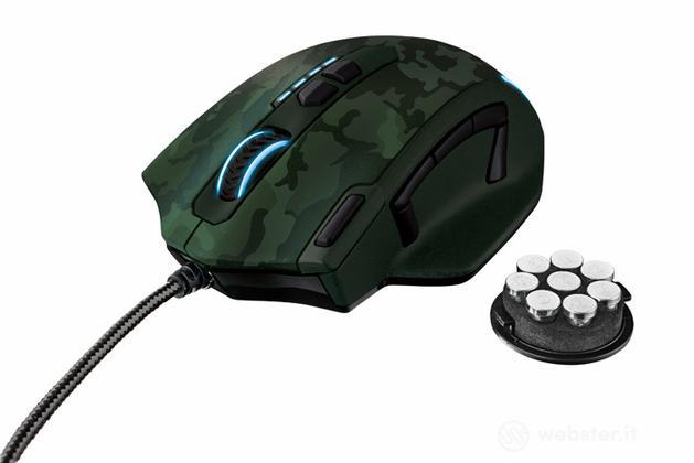 TRUST GXT 155C Gaming Mouse - Green