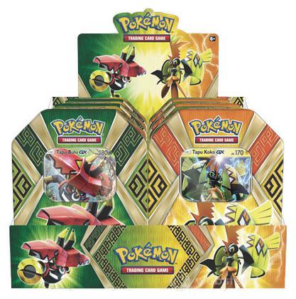 Pokemon Tin Protettori delle isole Pokemon Tin Protettori delle isole