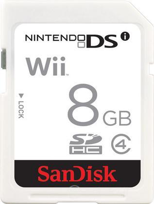 Sandisk Secure Digital Gaming 8GB