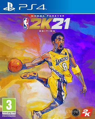 NBA 2K21 Mamba Forever Edition