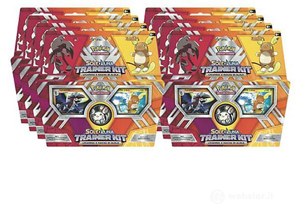 Pokemon Sole e Luna Trainer Kit Pokemon Sole e Luna Trainer Kit