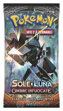 Pokemon Sole Luna Ombre Infuocate busta Pokemon Sole Luna Ombre Infuocate busta