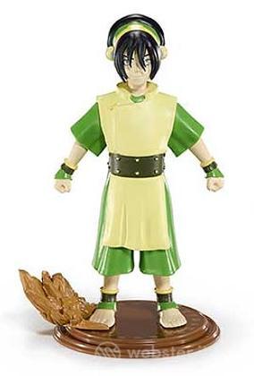 Bendyfigs Avatar La Leggenda di Aang Toph