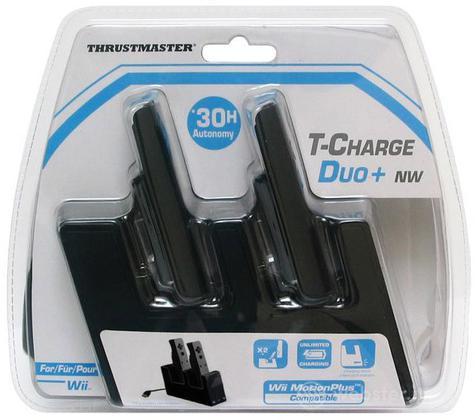 Charge Duo Black WII - THR